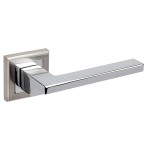 E63 square rose lever handle